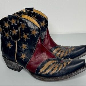 Old Gringo United Boots Size 9 B.